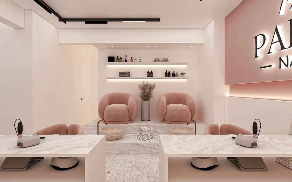 The manicure tables