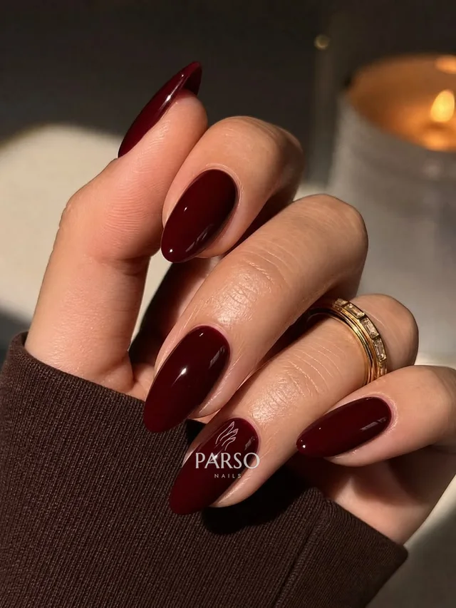 Burgundy by candlelight