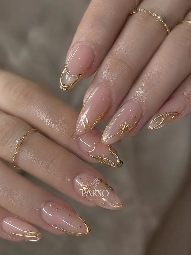 Gilded Almond