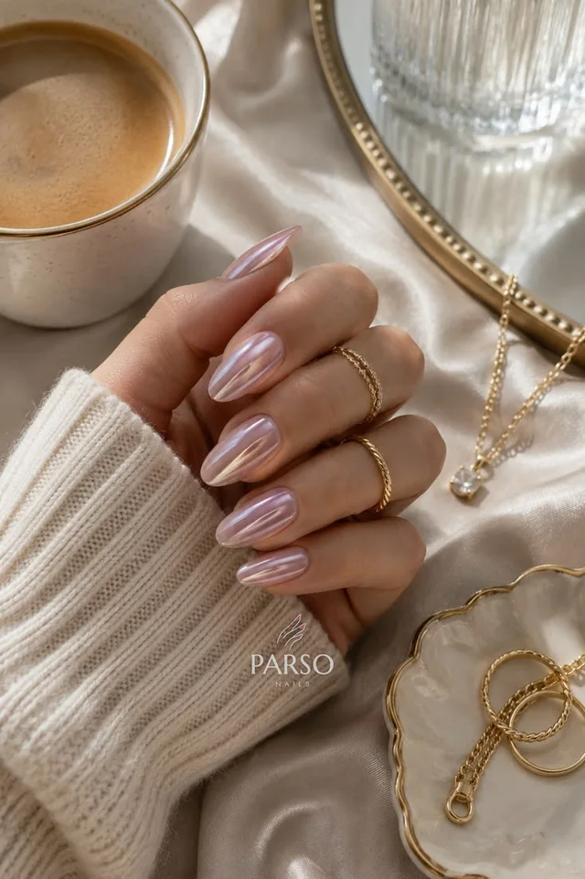 Pearl and gold