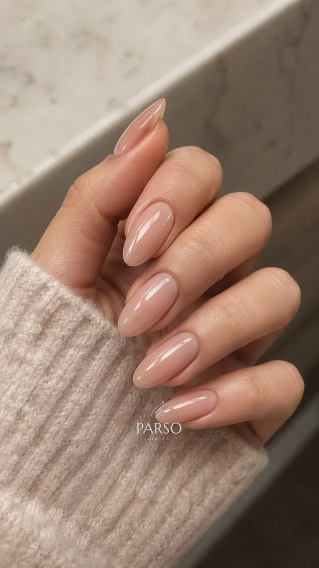 Sheer blush almond