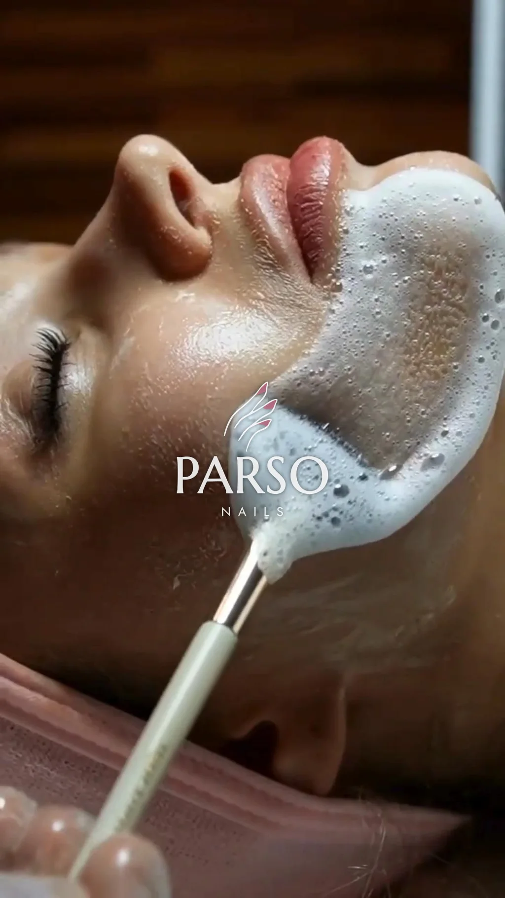 Deep cleansing facial