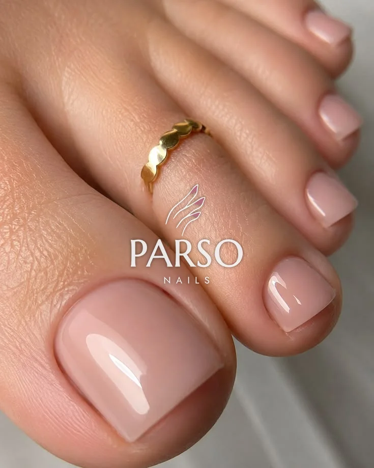 Gel on toes