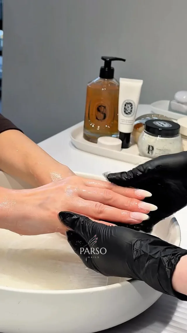 Spa manicure